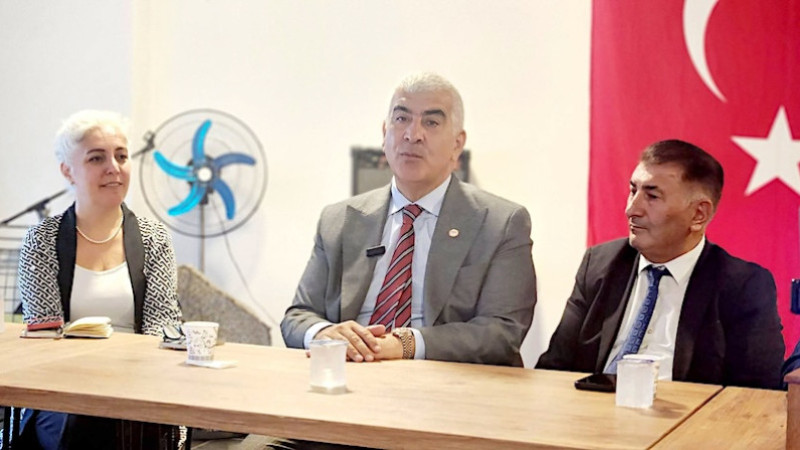 Dinamik bir parti yapımız olacak 