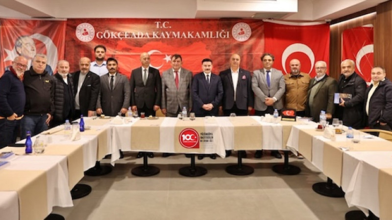 Cumhuriyet Coşkusu Gökçeada’da Yaşandı