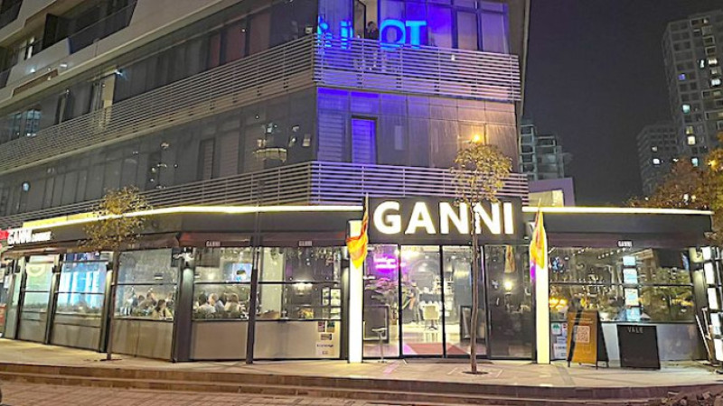 Yeni Fikirtepe’ye Yeni Mekan, Ganni Lounge