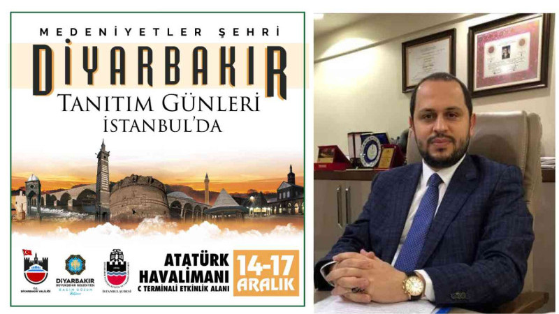 Diyarbakır İstanbul’da tanıtılacak