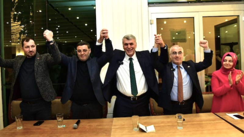AK Parti Maltepe seçim startını verdi