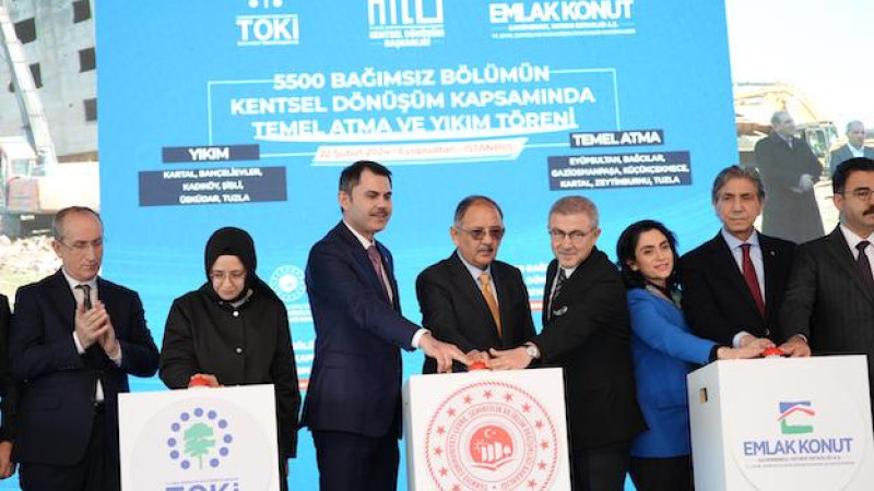 Murat Kurum; Afetlere Dirençli’ bir İstanbul vaat ediyoruz