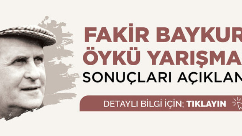 Fakir Baykurt ödülleri belli oldu