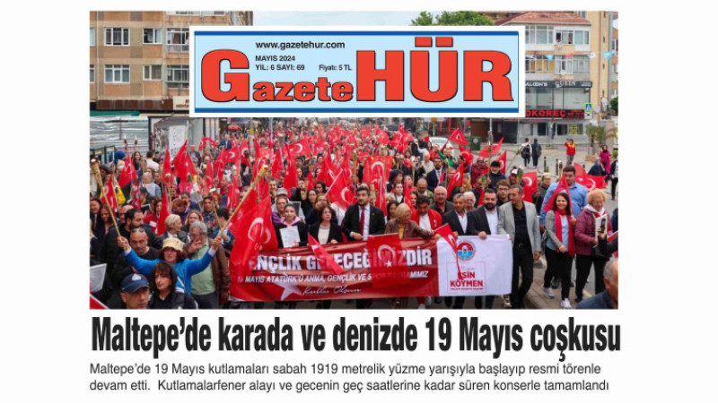 Gazetemizin 69. sayısı yayınlandı