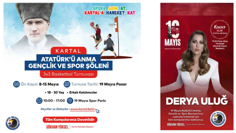 Şölen tadında 19 Mayıs