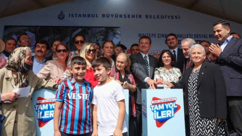 Maltepe’ye İBB’den sosyal merkez