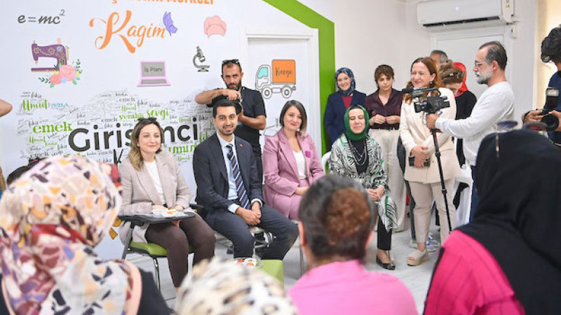 Başkan Bingöl, Tuzla’nın kadın girişimcileri ile buluştu