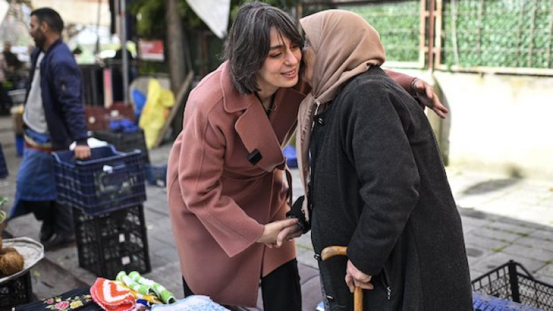 Üsküdarlı emekliye belediye desteği