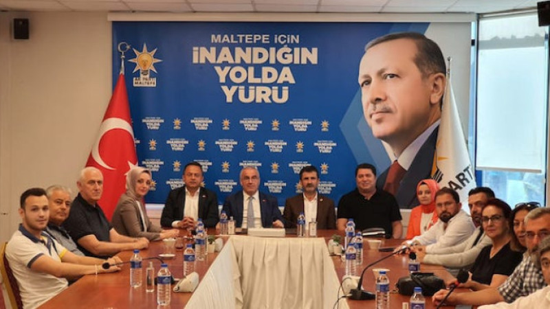 AK Parti Maltepe’de bayramlaşma