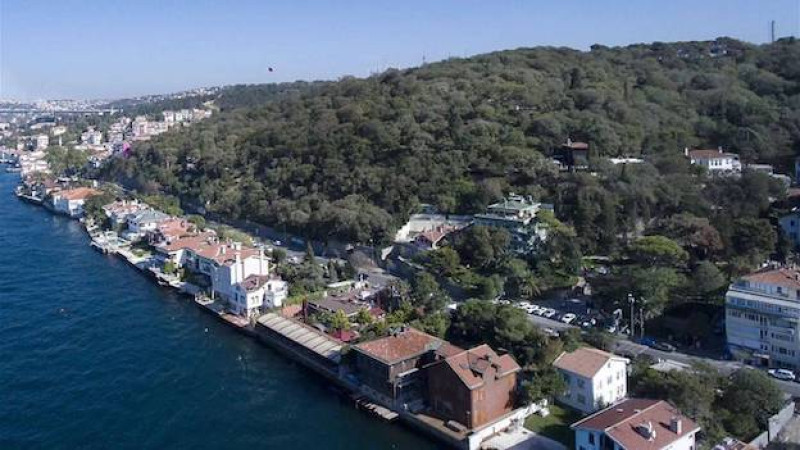 Üsküdar'da yeşil alana otel!