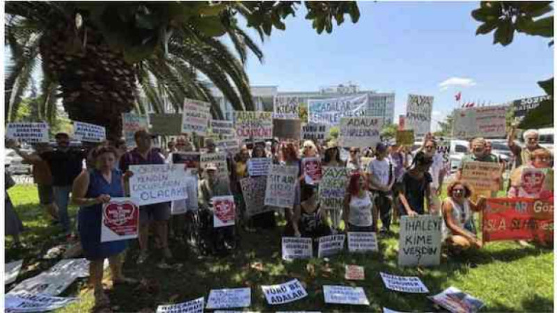 Protestolar Saraçhane’ye uzadı!