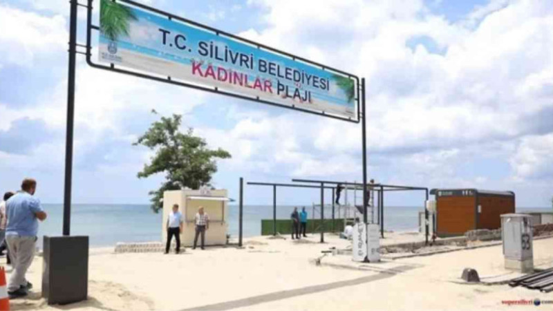 Silivri'de Kadınlar Plajı yeniden açılıyor