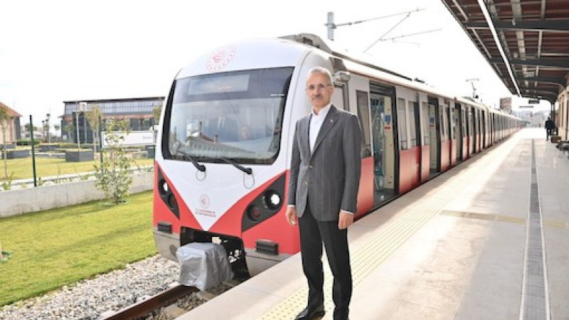 MARMARAY İSTANBUL’U TAŞIDI