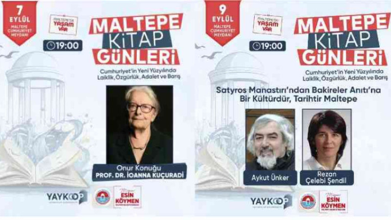 Maltepe Kitap Günleri başlıyor