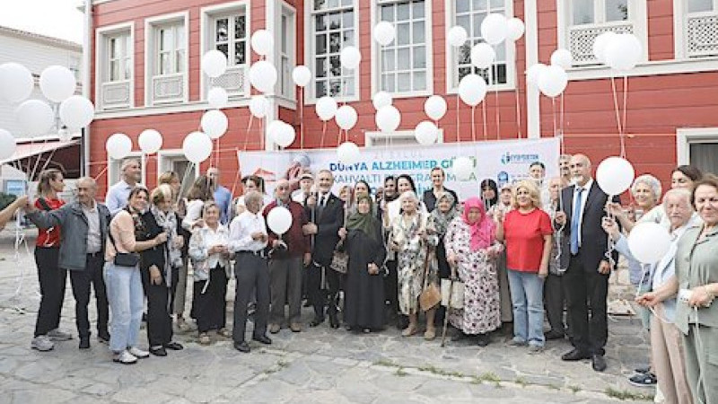 Eyüpsultan’da Alzheimer Günü’ne özel etkinlik