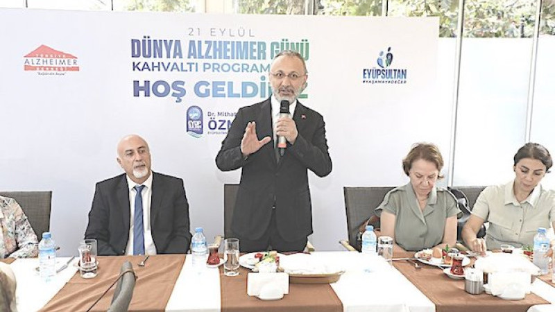 Eyüpsultan'a “Alzheimer Gündüz Yaşam Evi”