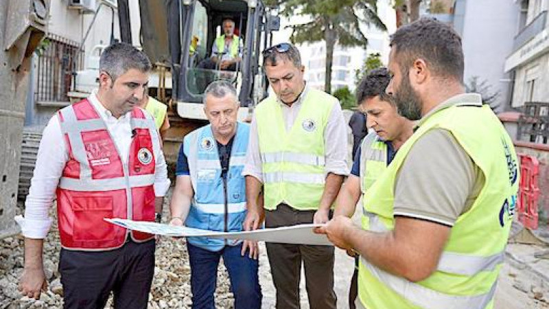 Kartal'da Altyapı Hamlesi 