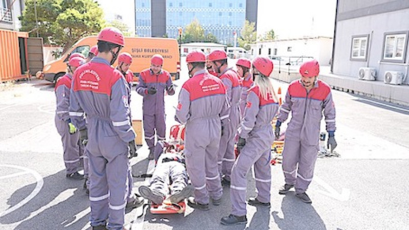 Maltepe'den Şişli'ye destek