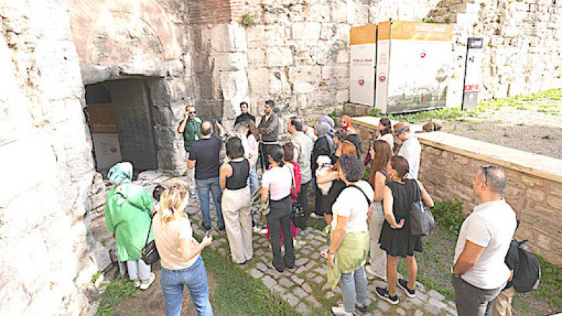 Yedikule Hisarı'nda Rehberli Gündüz Turları 