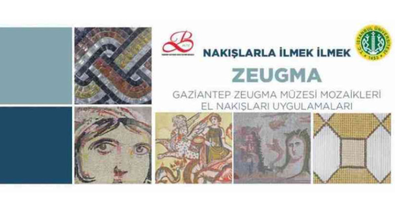 İlmek İlmek Zeugma sergisi Hamam Kültürü Müzesi’nde