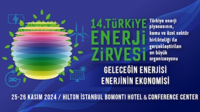 Enerji Zirvesi 25 Kasım'da