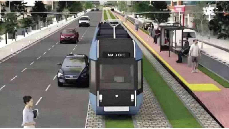 Maltepe Tramvayı 2026’da seferde