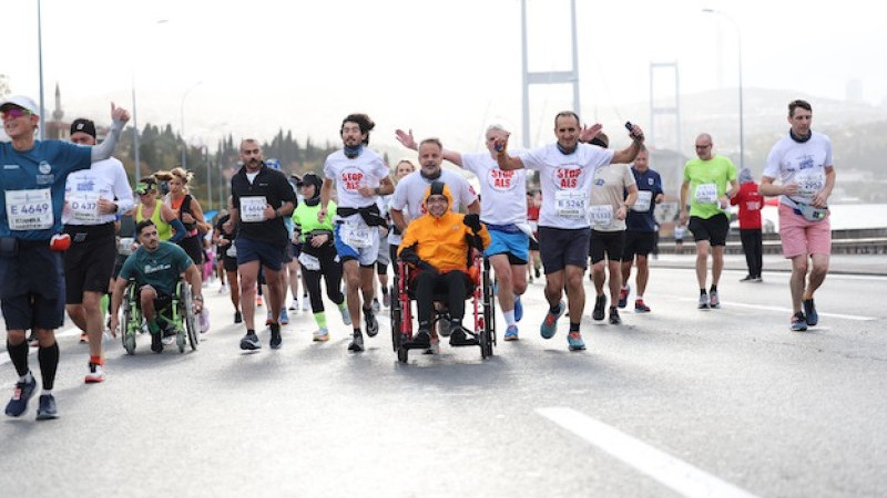 İstanbul Maratonu tarihe geçti