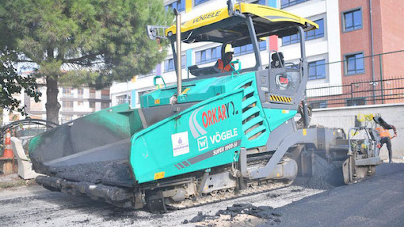 Tuzla’da asfalt seferberliği 