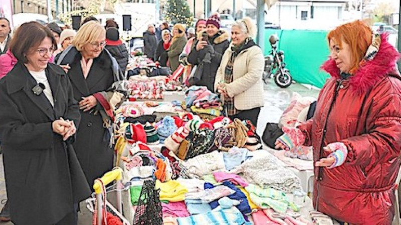 Kreşlerde yeni yıl coşkusu