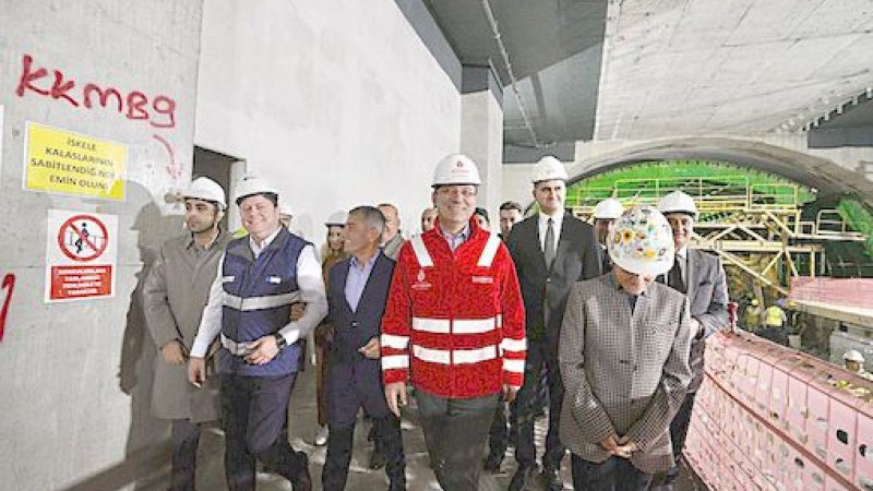 Ümraniye-Göztepe Metrosu 2025 sonunda