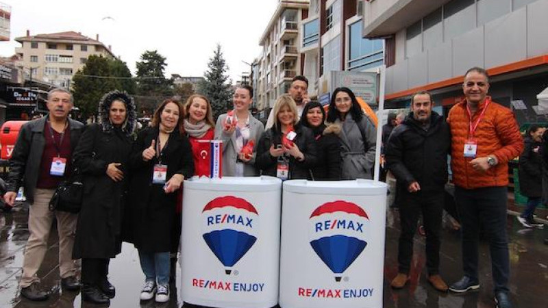 RE/MAX Enjoy’dan Nar etkinliği