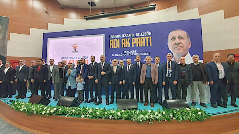 AK Parti Maltepe’de yeni başkan Serkan Bahadır