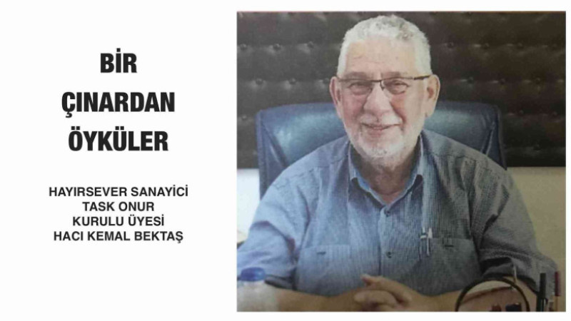 BİR ÇINARDAN ÖYKÜLER