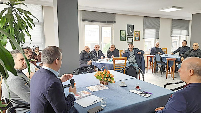 Malatyalılar Derneği’nde kentsel dönüşüm bilgilendirmesi