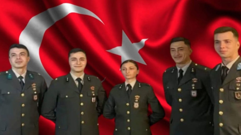 ADD'den 5 teğmene destek