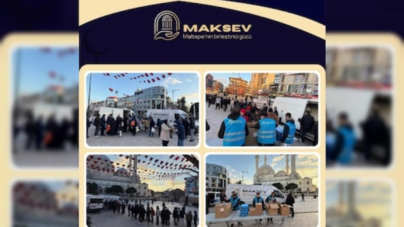 MAKSEV’in iftar çadırını İBB kaldırdı