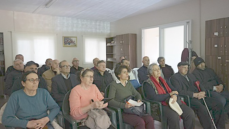 Altın Yıllar'da afet eğitimi 