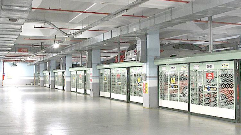 İSPARK otoparkları açıldı