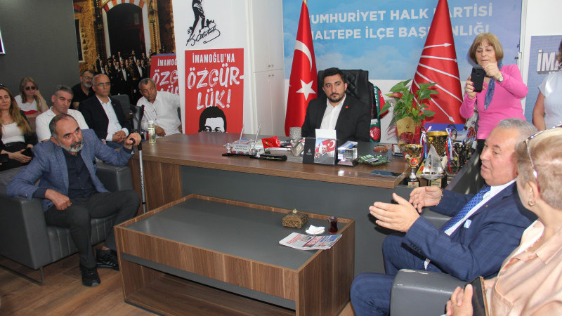 Enginyurt Maltepe’de konuştu
