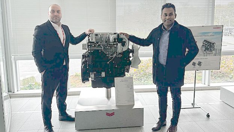 Kentsel dönüşüm Yanmar'la hız kazanıyor!