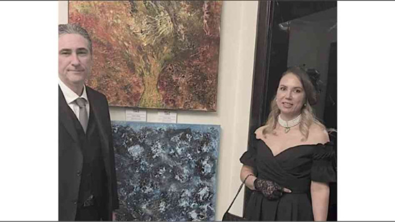 Fatma Oktay'dan Pera Palas’ta sergi