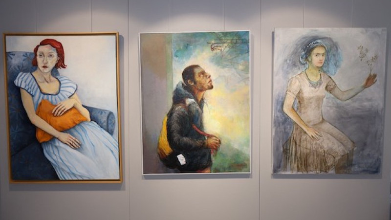 Evrim Sanat'ta ortak sergi
