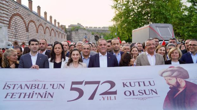 Edirnekapı’dan Saraçhane’ye yürüdüler