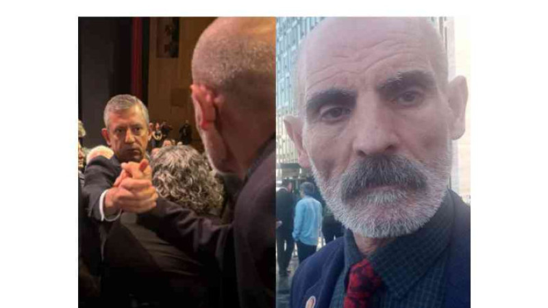 Yılmaz Gülümser'den Özgür Özel'e Geçmiş Olsun Mesajı.