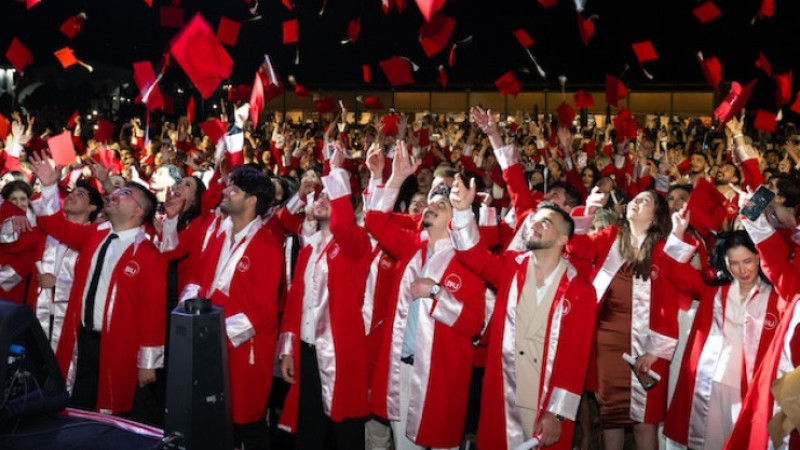 Belek Üniversitesi’nde Mezuniyet Coşkusu