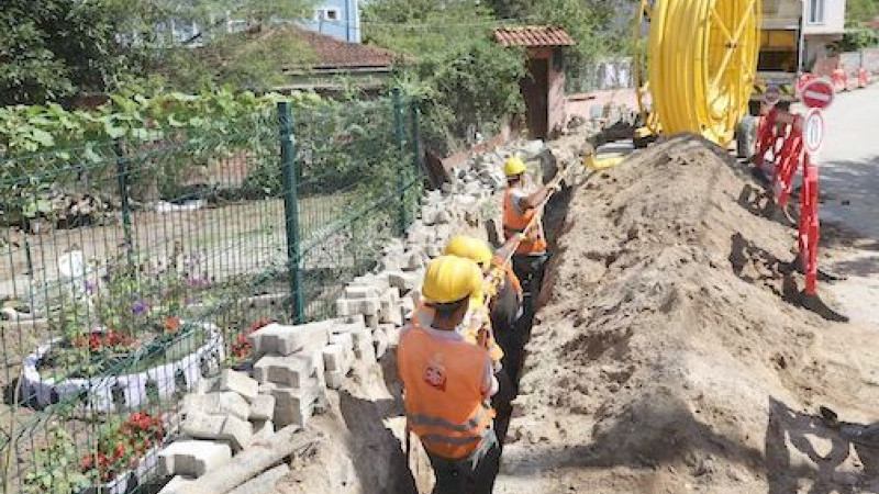 Başıbüyük Doğal Gazla Buluştu