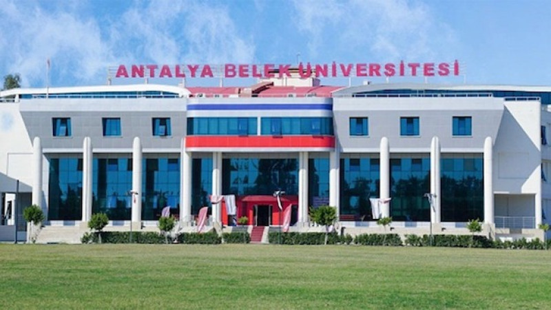 Belek Üniversitesi ilk 20’de