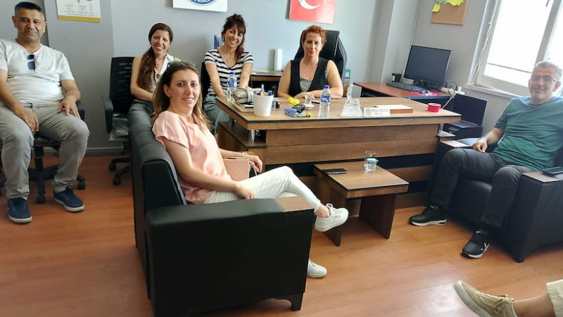 Emeklilikte Adalet İsteyenler bayramlaştı