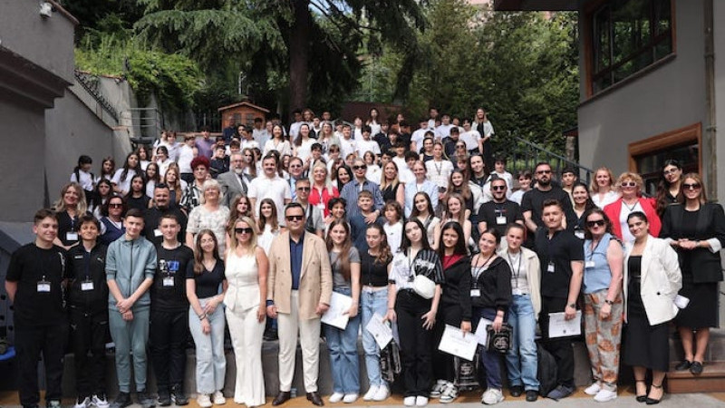 İstanbul'a konuk oldular
