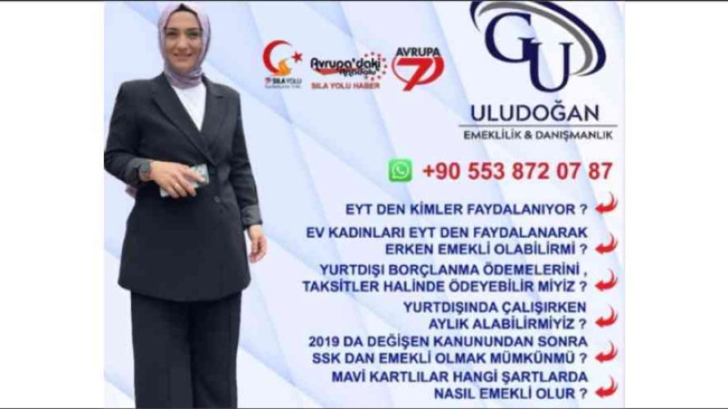 Sosyal güvenlik uzmanı Gülizar Uludoğan uyarıyor